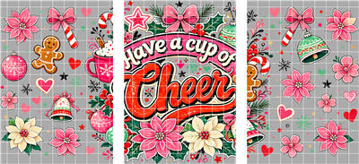 16oz Christmas-S 1578